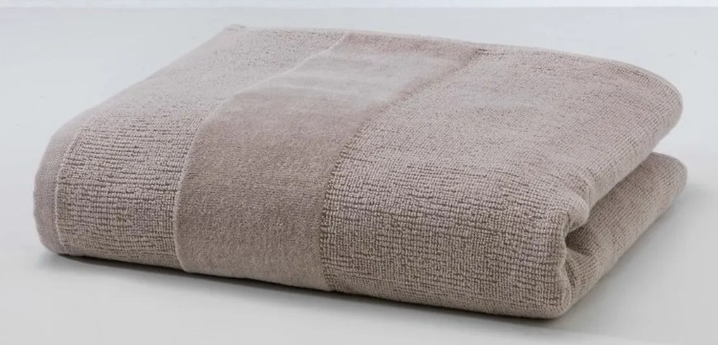 CARRARA törölköző 60x100 cm világos barna, 100% pamut