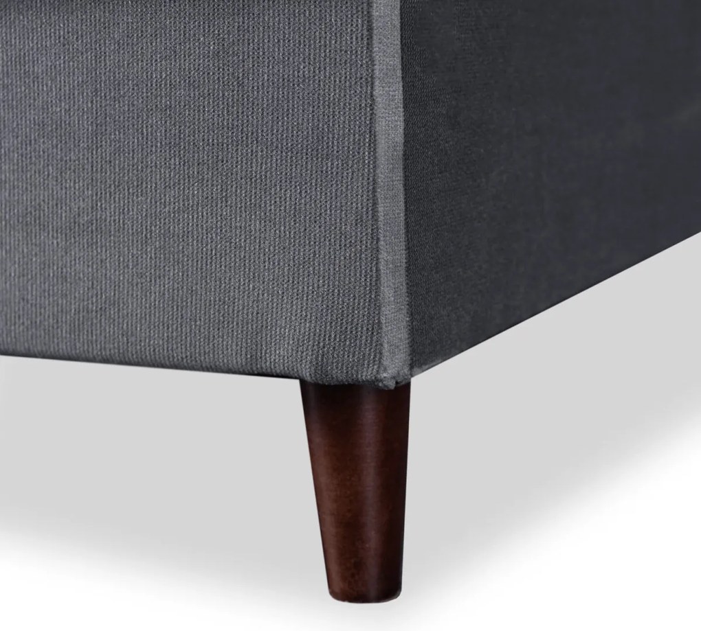 2 db-os szett, ágyazható kanapé szürke színben LIMA