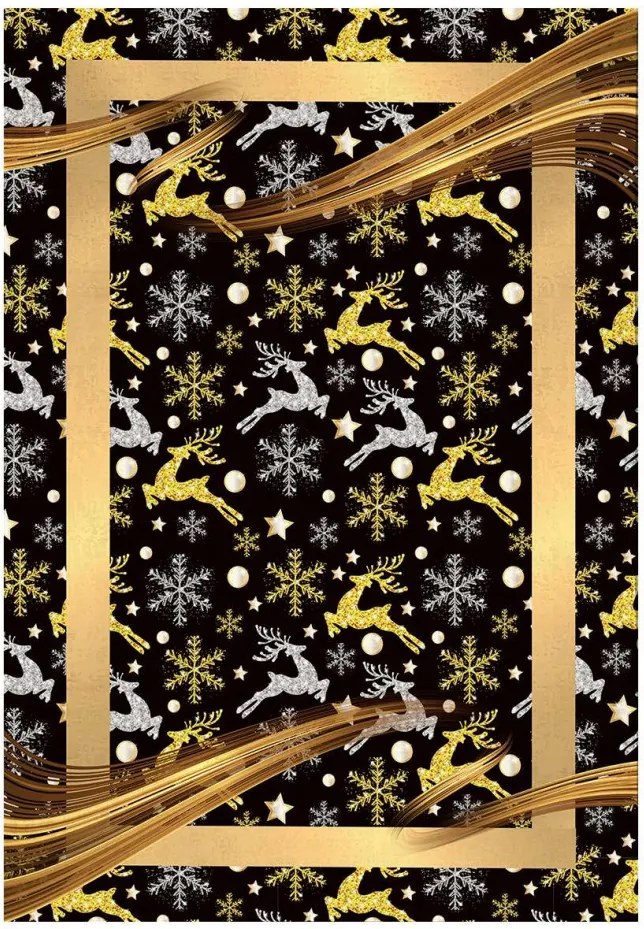 Asztalterítő, 140×180 cm – Hm-Tblnwy26-19-140