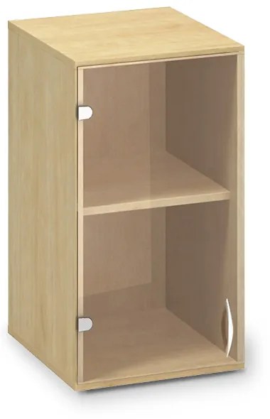 Beépített keskeny szekrény ProOffice 40 x 45,8 x 71,7 cm, bal, vadkörte