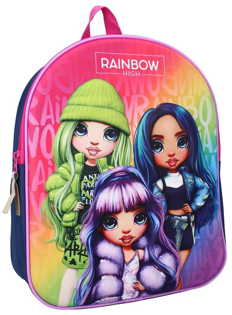 Rainbow High gyerek hátizsák 3D hatással