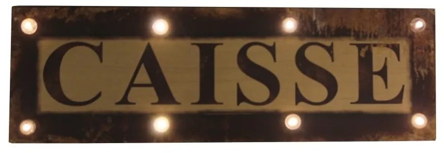 Caisse dekorációs tábla - Antic Line