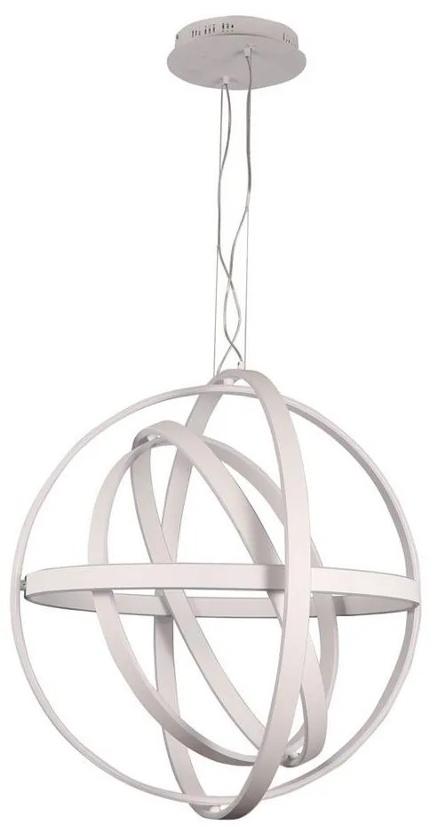 LED Csillár zsinóron COPERNICUS 1xLED/260W/230V fehér