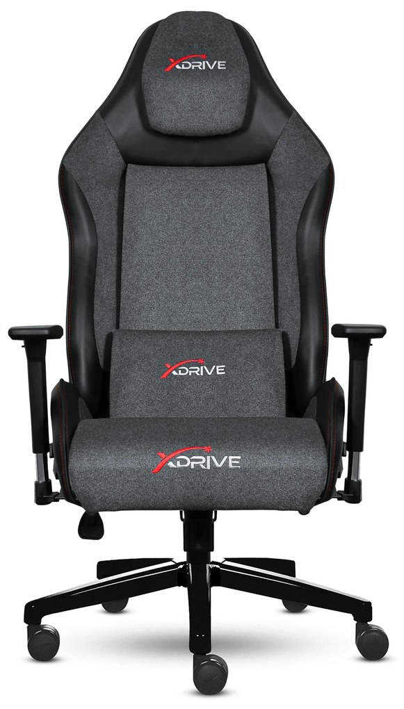 ATAK Innovation gamer szék, mágnesesen állítható nyakpárna, ergonomikus deréktámasz, puha ülés, 3D kartámasz