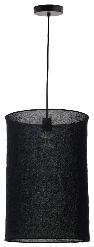 Fekete lámpabúra ø 40 cm Mariela – Kave Home