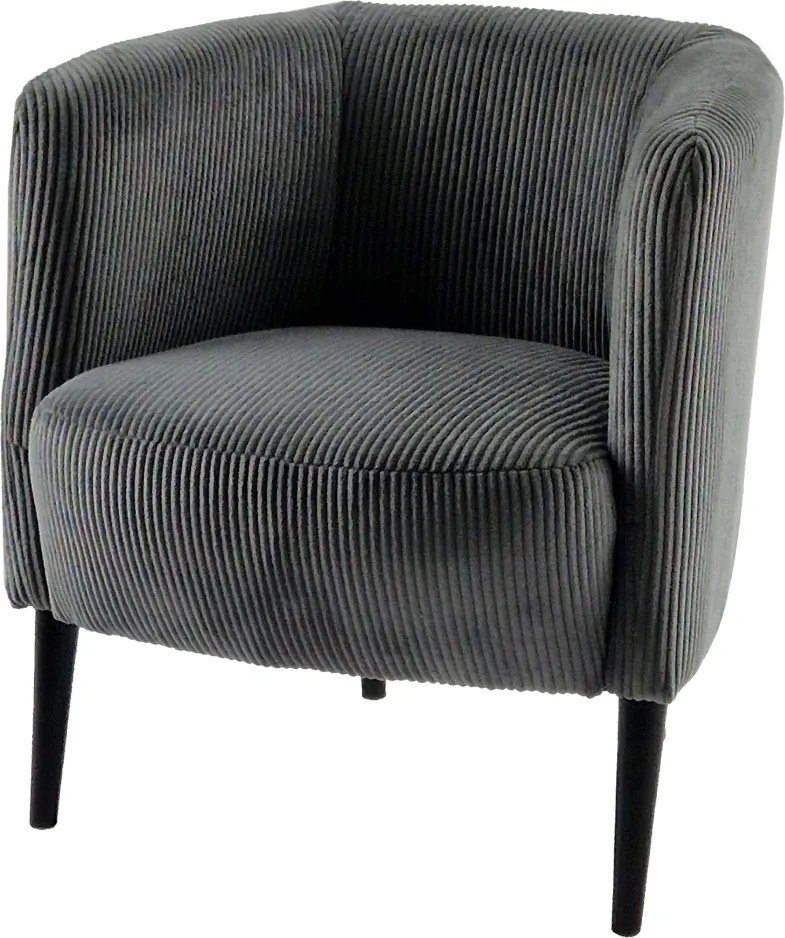 Fotel, szürke/fekete, ALIEN