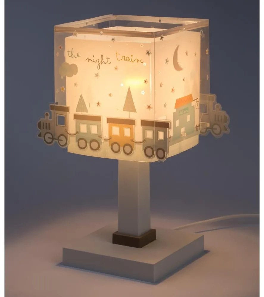 Dalber 63531N - LED gyereklámpa TRAIN 1xG4/4W/230V színes