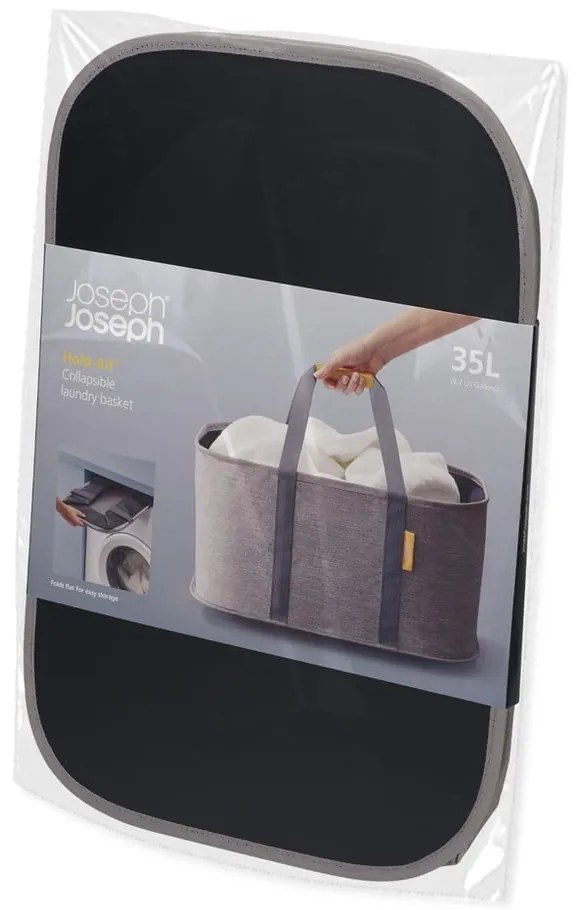 Textil szennyeskosár 35 l Hold-All – Joseph Joseph