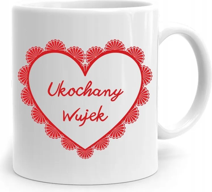 Bögre Ajándék Nagybácsinak Szeretett Nagybácsi Nyomtatott Fényképpel