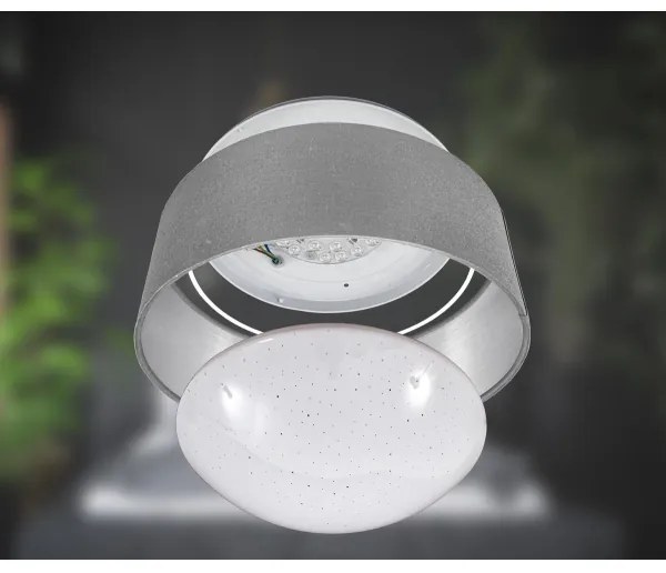 B.K. Licht 1308 - LED Mennyezeti lámpa LED/12W/230V