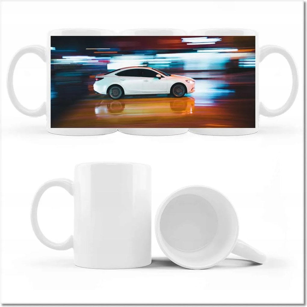 Fényképes bögre, kellemesen siklik