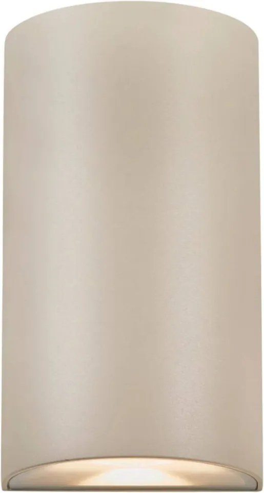 NORDLUX 84141008 ROLD Modern Kültéri Fali Lámpa Bézs LED IP54
