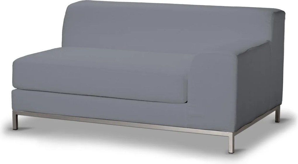 Dekoria Kramfors 2 személyes jobb oldali kanapé huzat Ikea szürke