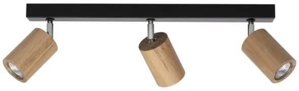 Spot-Light 3913174 - LED mennyezeti spotlámpa MATTI 3xGU10/5W/230V tölgy