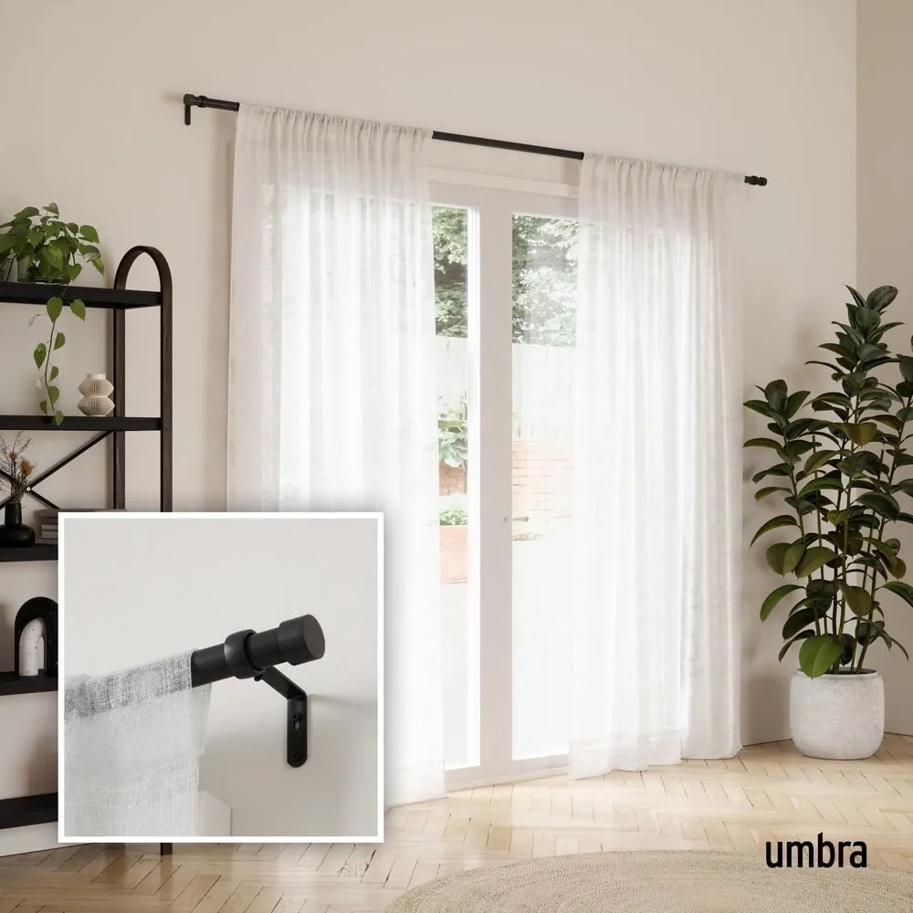 Acél bővíthető függönykarnis 91 - 168 cm Cappa – Umbra