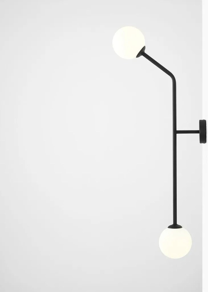 Aldex PURE 1064D1_2 Fali lámpa 2x40W/E14