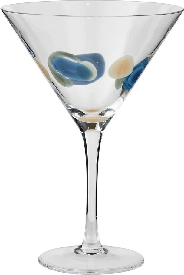 FAYETTE üveg martinis pohár 260ml