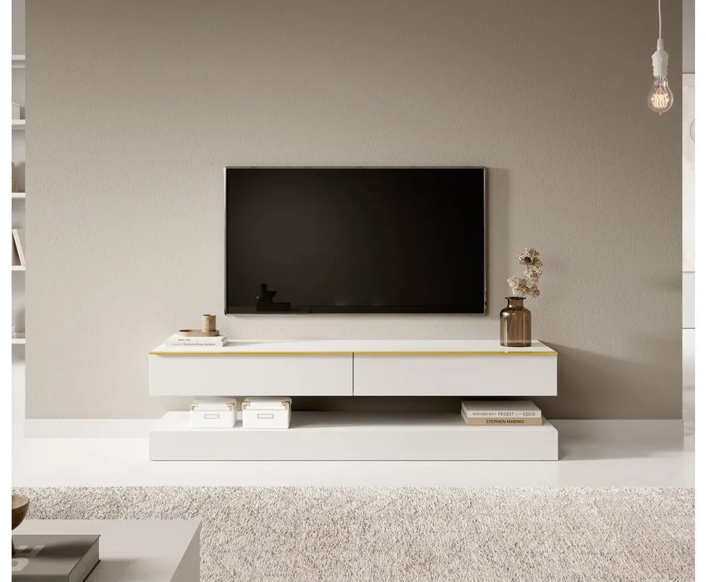 Tv szekrény/asztal Hilde (fehér). 1099669