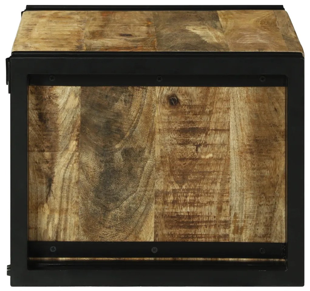 Bortartó 46x35x27.5 cm Tömör faforgács Durva Mangó