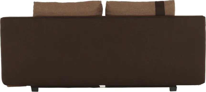 Kanapé, csokoládé/világos barna, BOLIVIA
