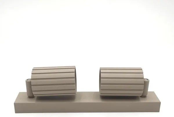 Brilagi - CRISPINA spotlámpa 2xGU10/10W/230V bézs