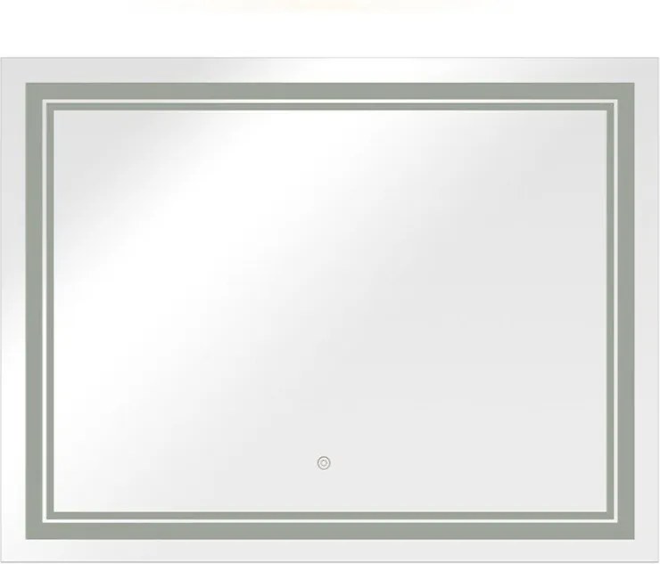 Fali tükör világítással 90x70 cm Zenith – Bonami Essentials