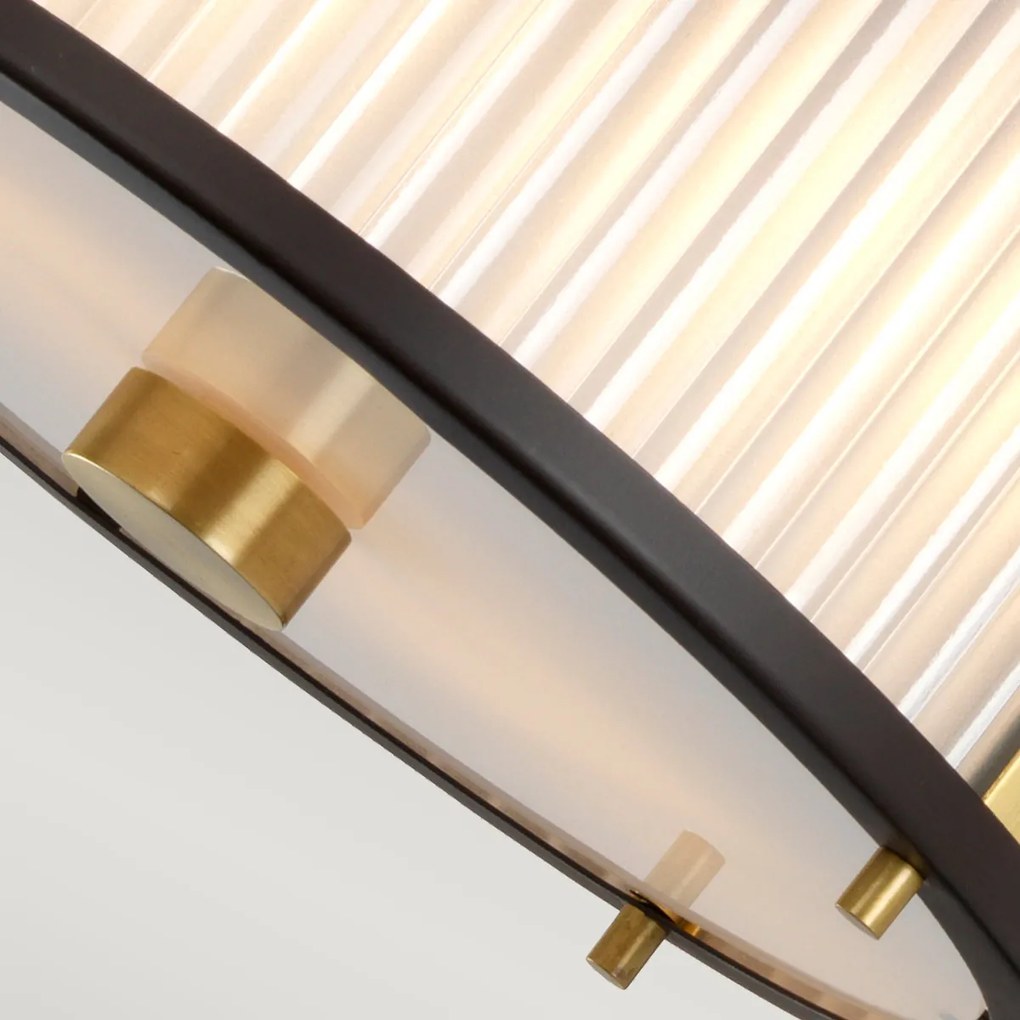 Elstead modern függeszték corona antik bronz antik réz elsdl-corona-2p-bab