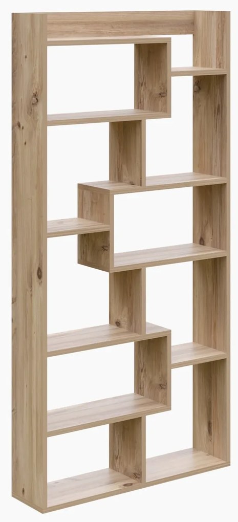 Könyvespolc Kuttap - Pine