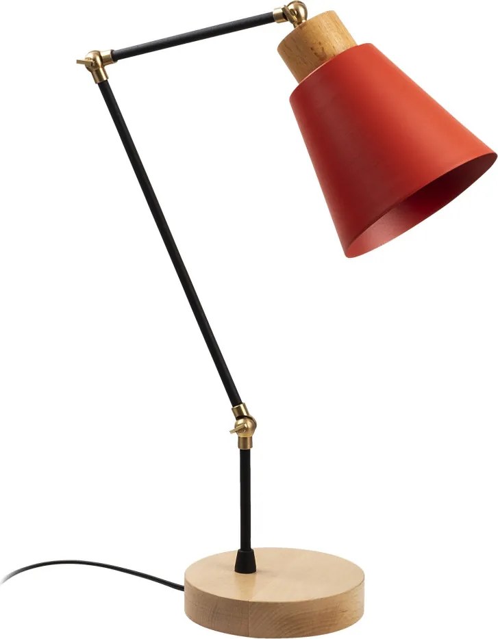Manavgat fém éjjeli lámpa, Ø14 cm – N-596