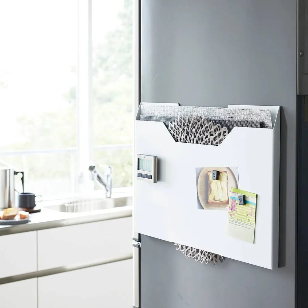 Öntapadós fém tányéralátét tartó Tower – YAMAZAKI