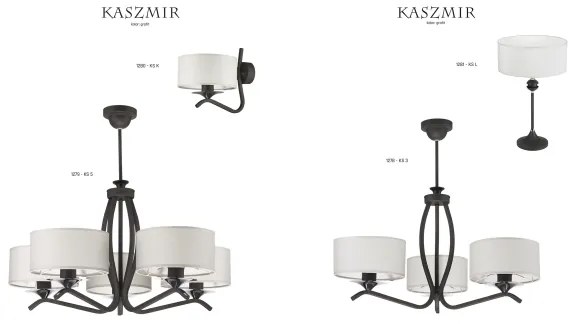 JUPITER 1278-KS3G - KASZMIR csillár 3xE27/60W