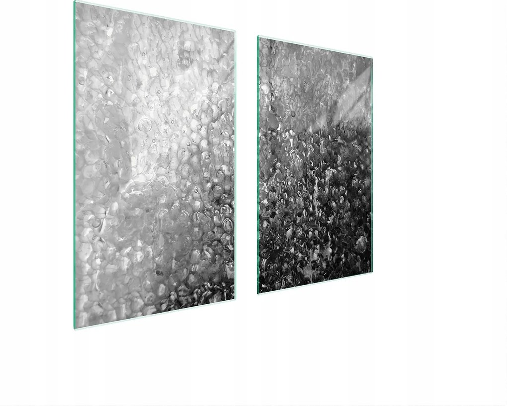 Üveg Tűzhelyvédő Főzőlap 75x52 Csepp Edzett Üveg