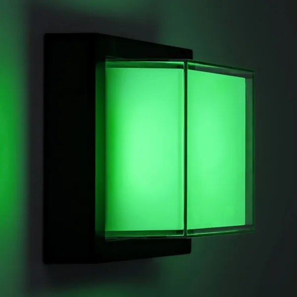 Rabalux 7247 - LED RGBW Kültéri lámpa DURBE LED/10W/230V IP54 Wi-Fi Tuya