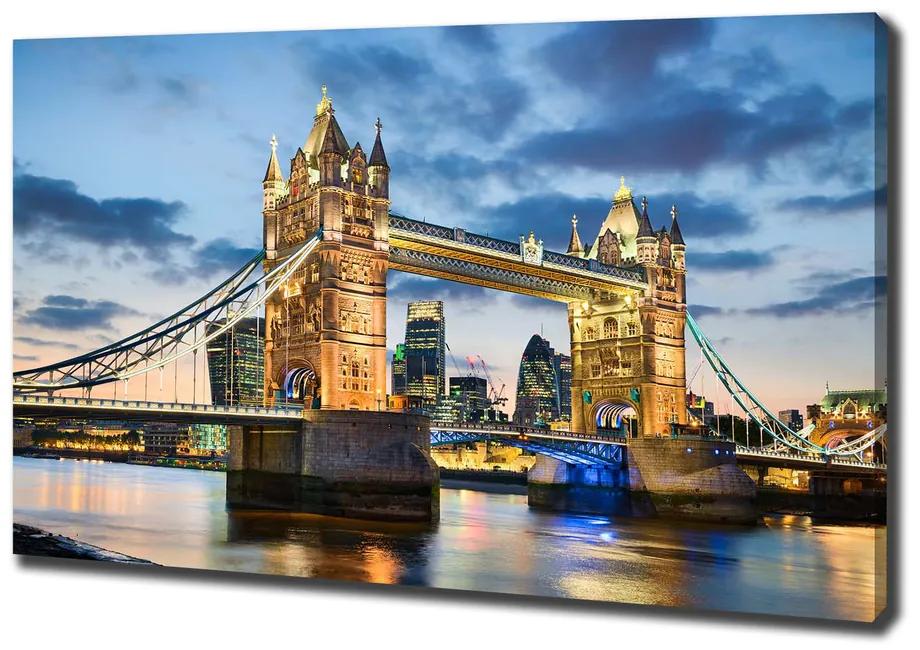 Vászonfotó Tower bridge london pl-oc-100x70-f-70326828