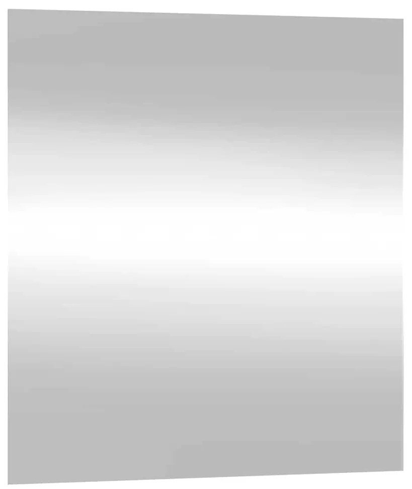 téglalap alakú üveg falitükör 50 x 60 cm