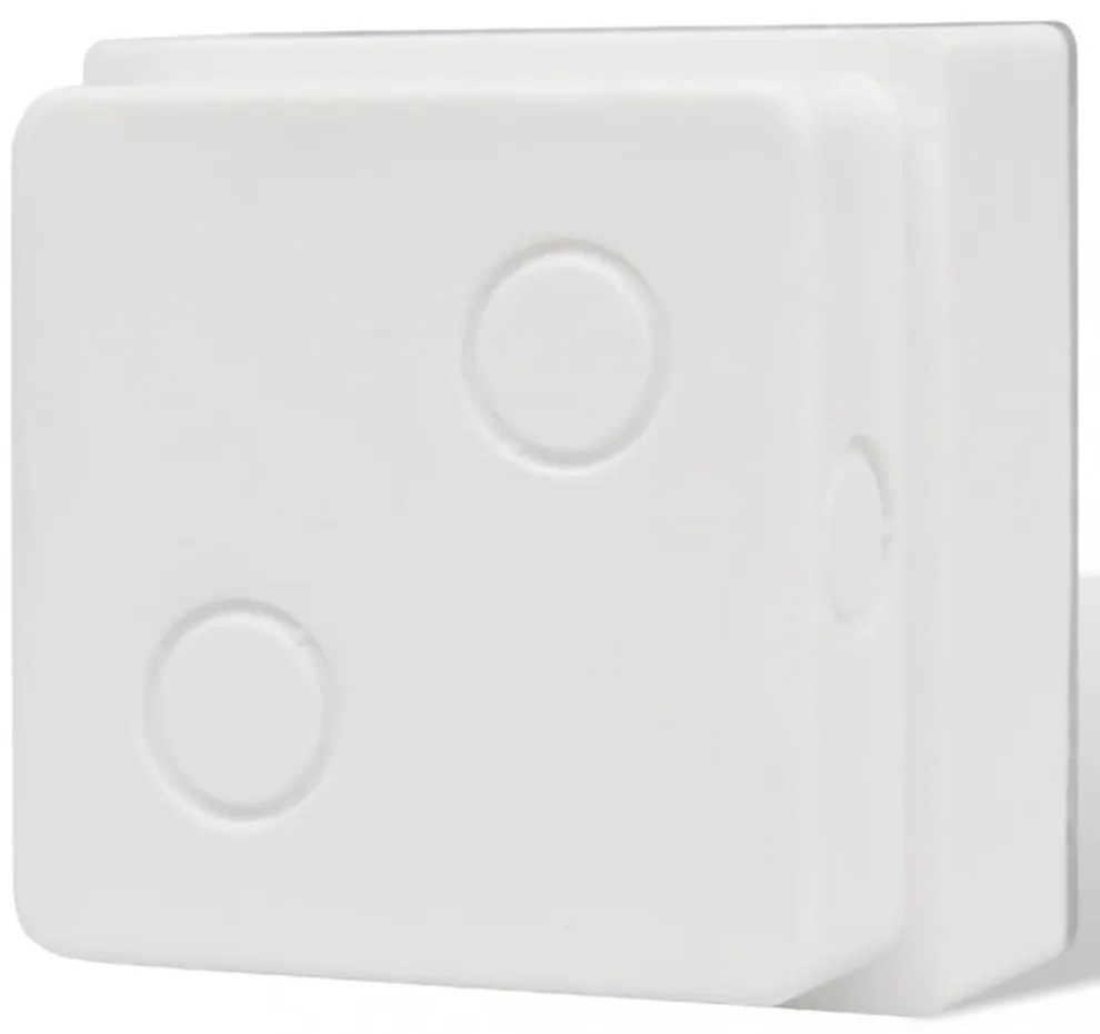 2 db LED földbe építhető izzó / kültéri lámpa 100 x 100 x 68 mm