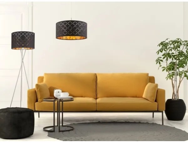 Globo 15229H - Csillár zsinóron CLARKE 1xE27/60W/230V