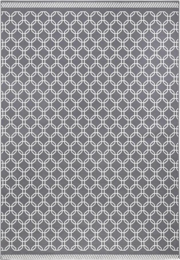 Chain szürke szőnyeg, 200 x 290 cm - Hanse Home