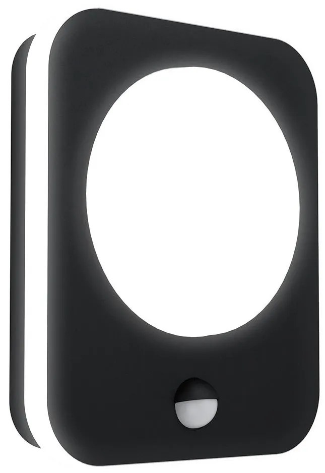 Eglo 99584 - LED Kültéri fali lámpa érzékelővel MADRIZ LED/9W/230V IP44