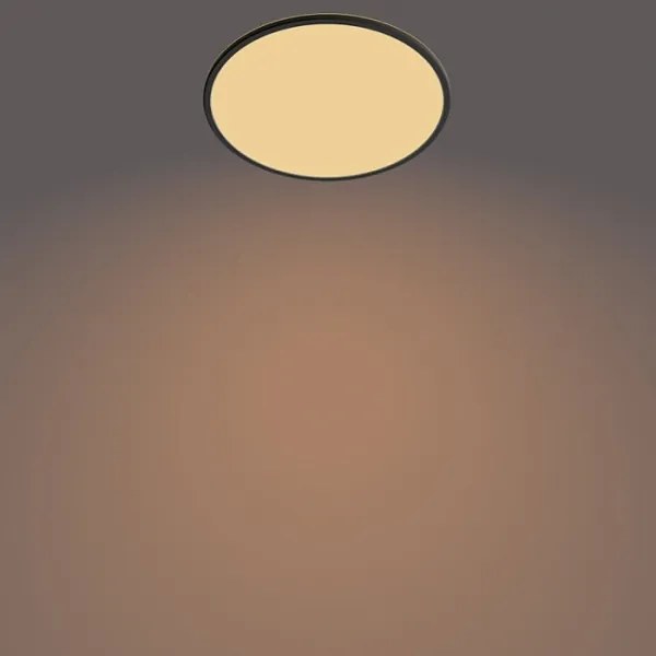 Philips - LED Dimmelhető kültéri lámpa SUPERSLIM LED/15W/230V IP54 fekete