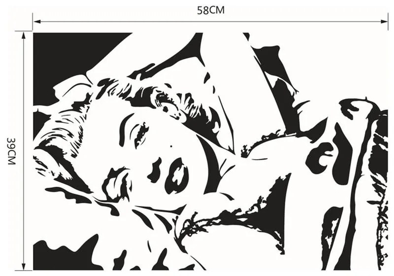 Falmatrica"Marilyn Monroe" 39x58 cm