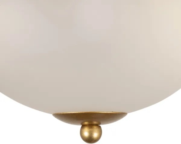 BRILAGI - FRESCO mennyezeti lámpa 2xE27/40W/230V, átm. 28 cm, arany