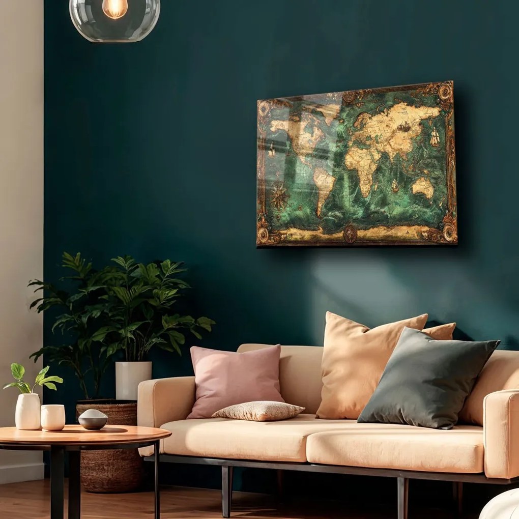 Üvegkép, 60×90 cm – Camtbl-002