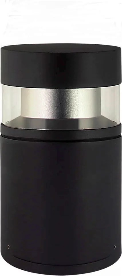 Italux Modern Kültéri állólámpa Marcon Fekete ITXOFL-6552-25-4K IP54