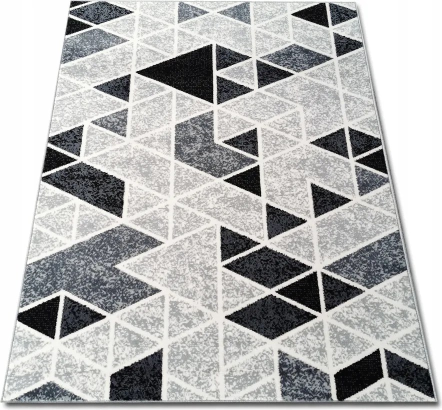 Puha Modern Szőnyeg Alfa 120x170 MIX Sűrű