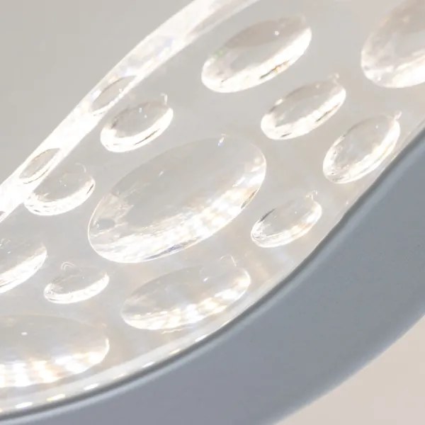 Brilagi - LED Dimmelhető felületre szerelhető csillár TWIST LED/65W/230V 3000-6500K fehér + távirányító