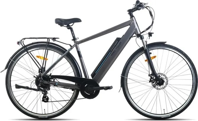 Koliken Velzen Pro Tour 28 Trekking férfi, grafit, 48 cm elektromos kerékpár