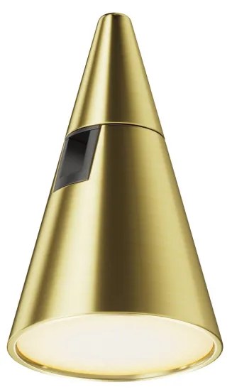 TR146-1-5W2.7K-BS-DE Keila Alumínium Sín lámpafej Sárgaréz Színű LED 5 W 2700 Kelvin 250 Lumen IP20