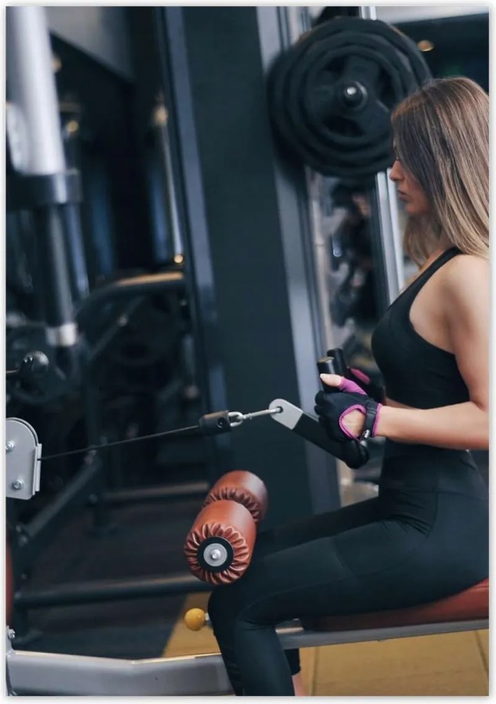 Poszterek 70x100 Edzőterem Edzés Teljesítmény