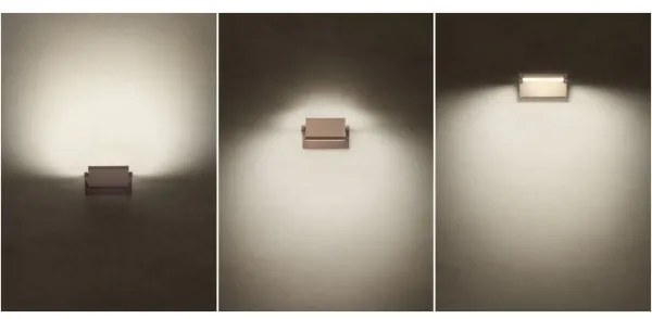 Redo 90588 -LED kültéri lámpatest érzékelővel FLIP LED/20W/230V 3000K IP54 barna